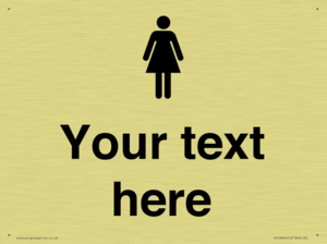 Custom information: female